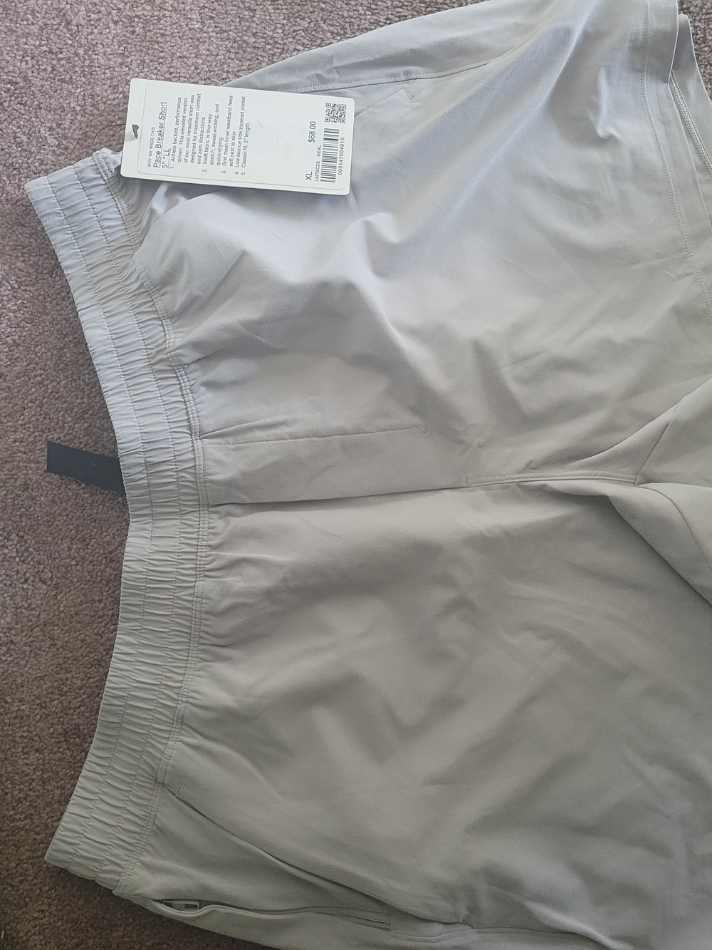 Lululemon Pacebreaker Shorts. - Picture 4 of 4